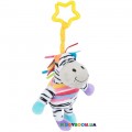 Игрушка-подвеска Зебра Фру-Фру Happy Snail 14HS010PZ